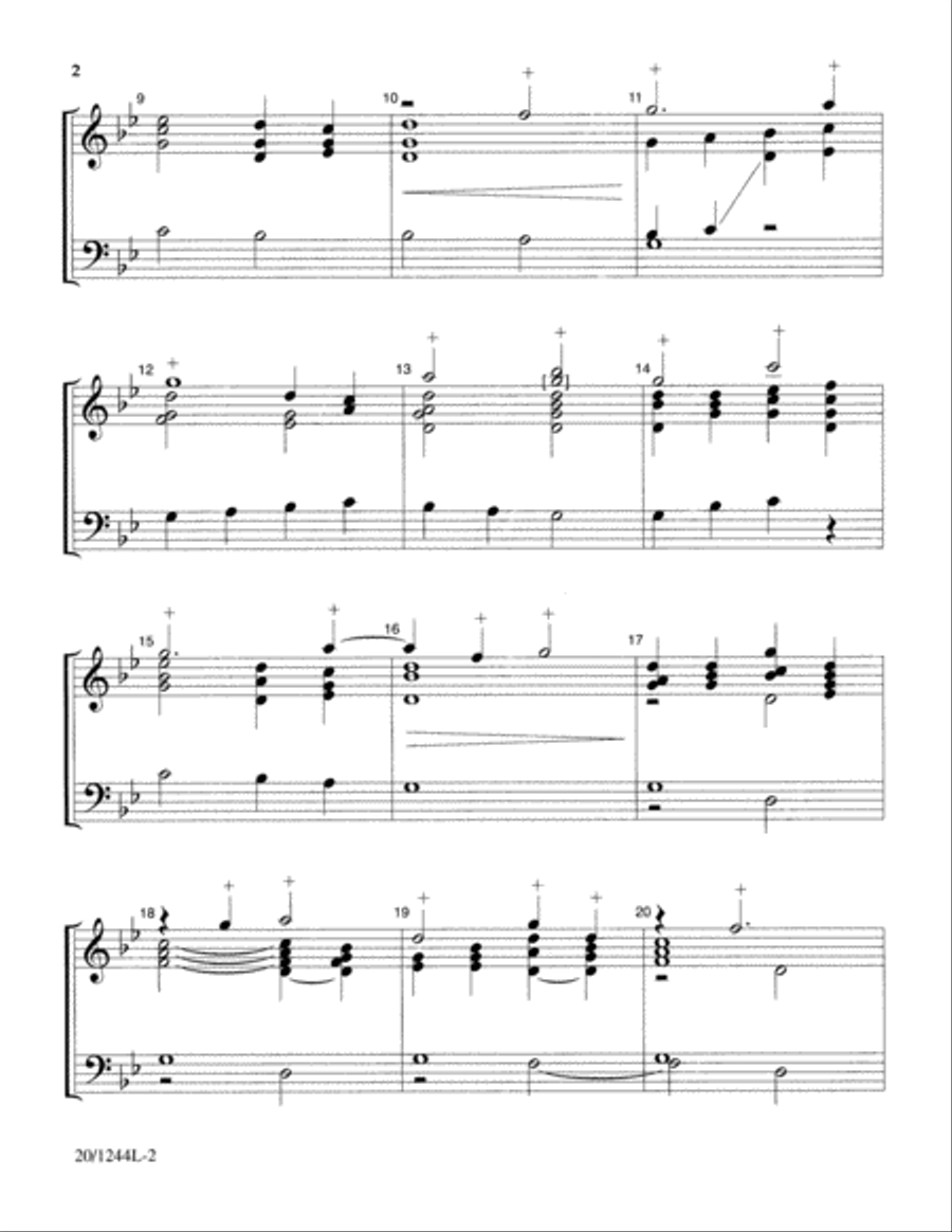 Let All Mortal Flesh Keep Silence (Digital Download) 3-Octaves scores gallery preview page 2