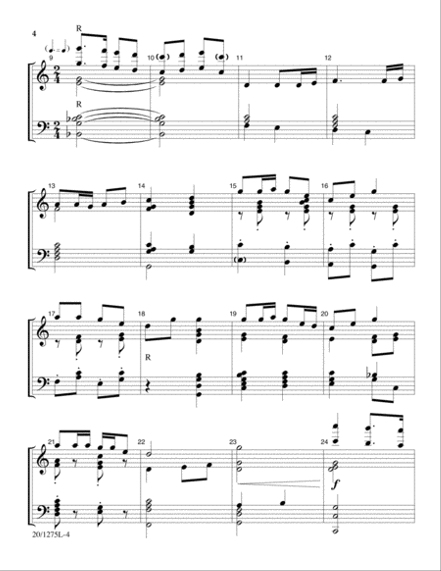 Christmas...In About Three Minutes (Digital Download) 5-Octaves scores gallery preview page 4