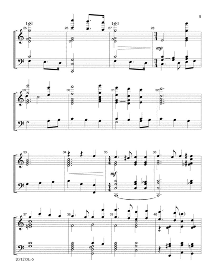 Christmas...In About Three Minutes (Digital Download) 5-Octaves scores gallery preview page 5