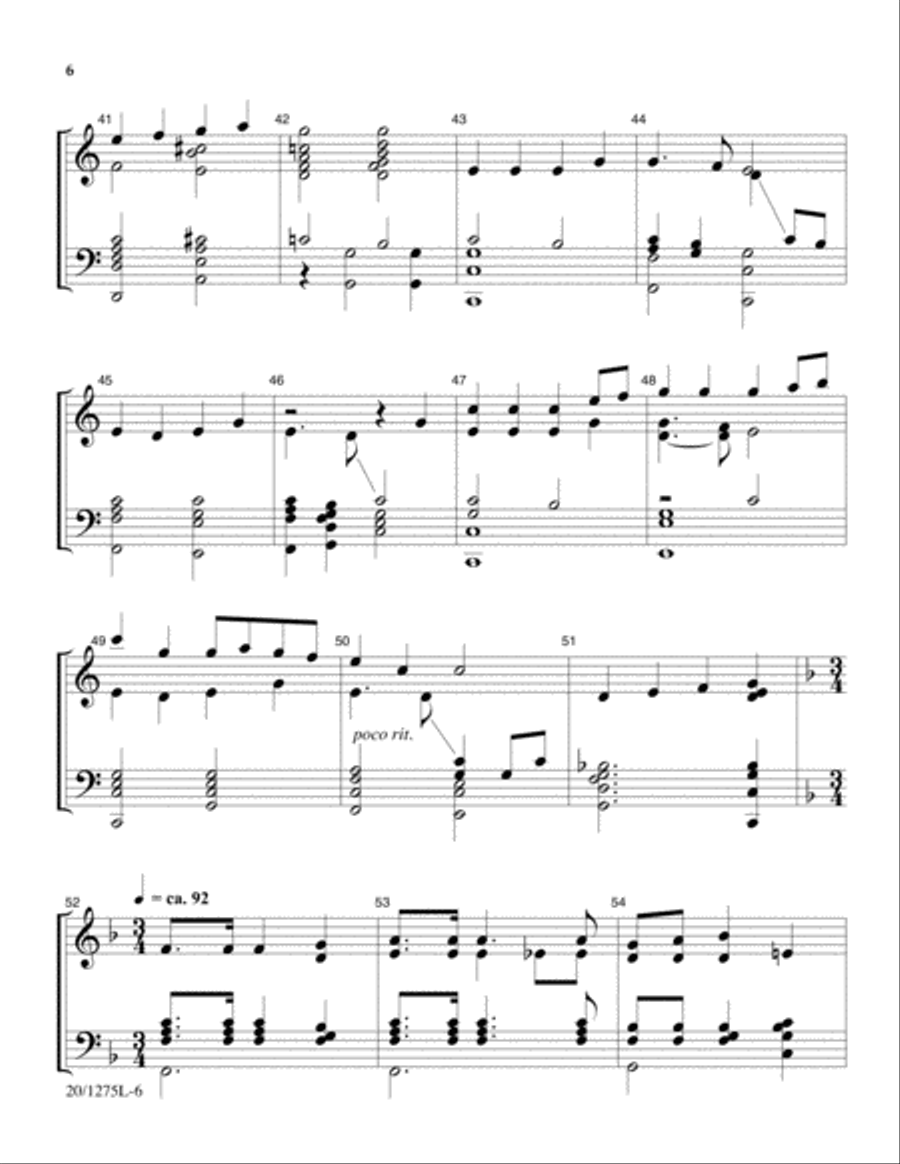 Christmas...In About Three Minutes (Digital Download) 5-Octaves scores gallery preview page 6