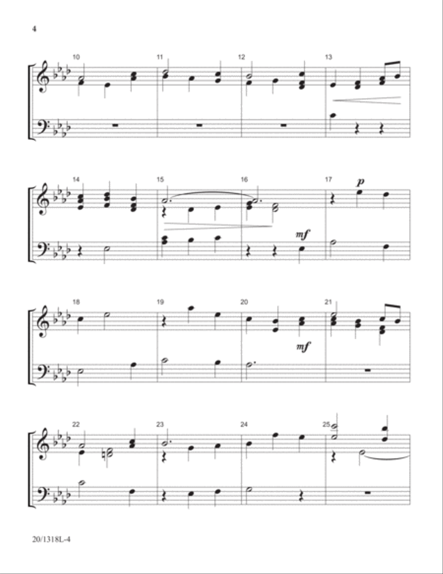 Six or More for Lent and Easter (Digital Download) 3-Octaves scores gallery preview page 4