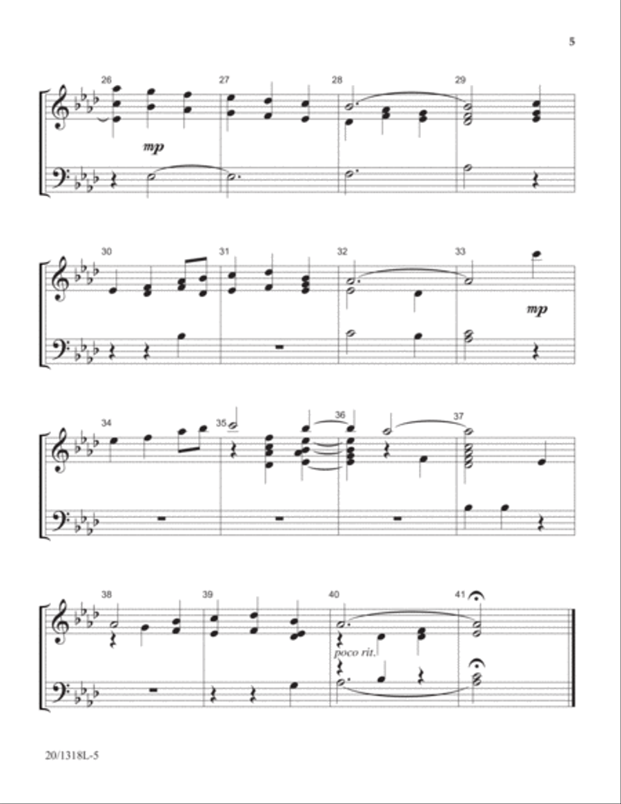 Six or More for Lent and Easter (Digital Download) 3-Octaves scores gallery preview page 5