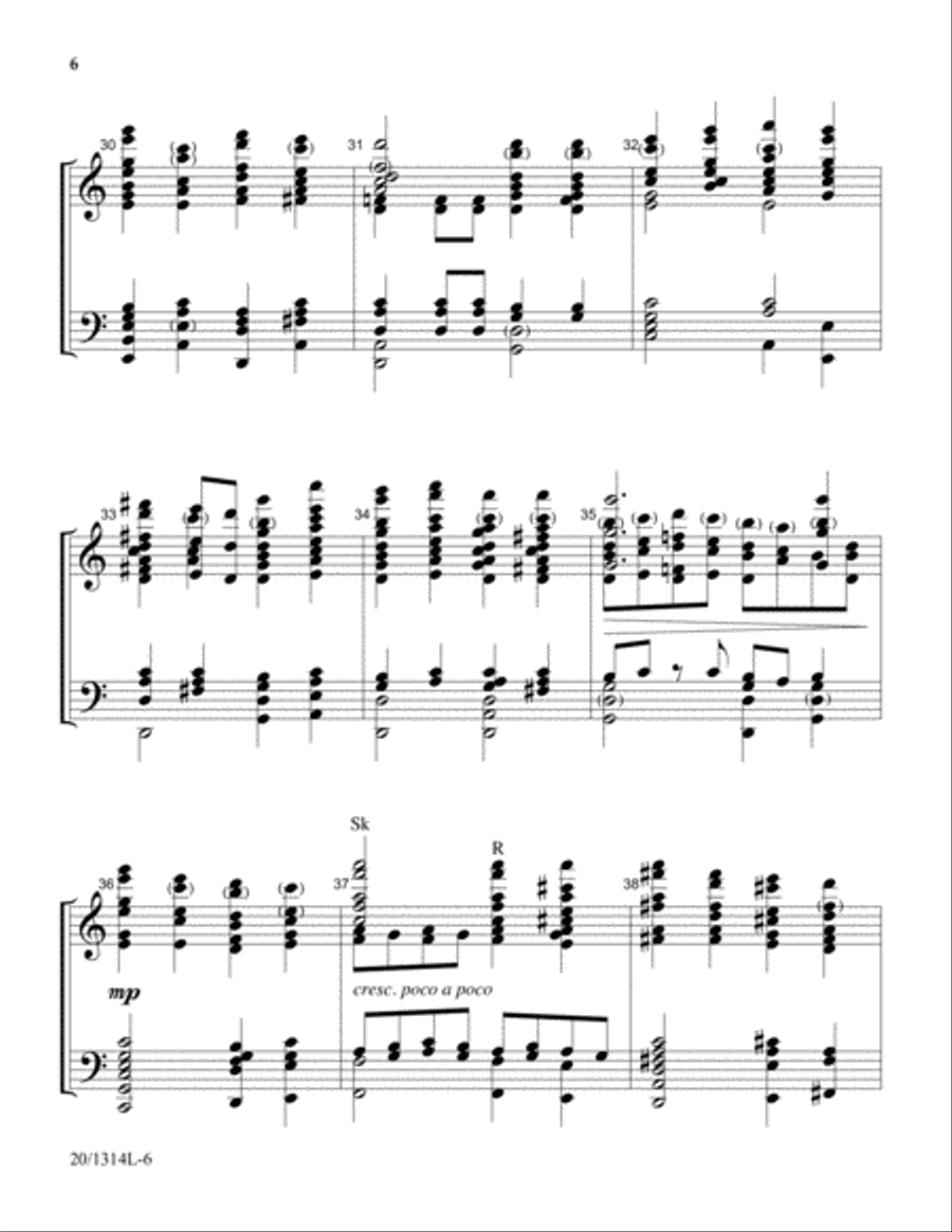 May Jesus Christ Be Praised! (Digital Download) 3-Octaves scores gallery preview page 6