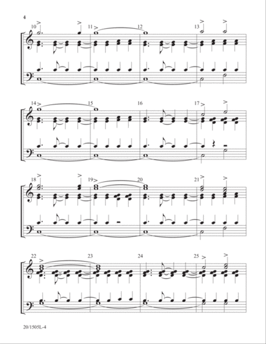 Kum Ba Yah (Digital Download) 5-Octaves scores gallery preview page 4