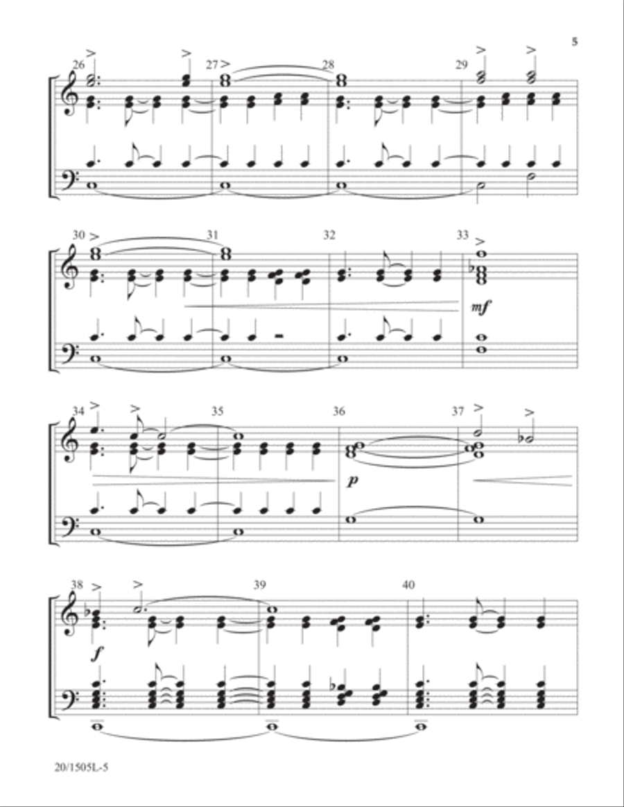 Kum Ba Yah (Digital Download) 5-Octaves scores gallery preview page 5