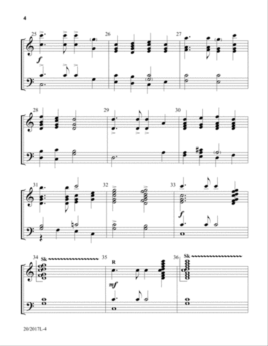 Christ Is Risen! Alleluia! (Digital Download) 3-Octaves scores gallery preview page 4