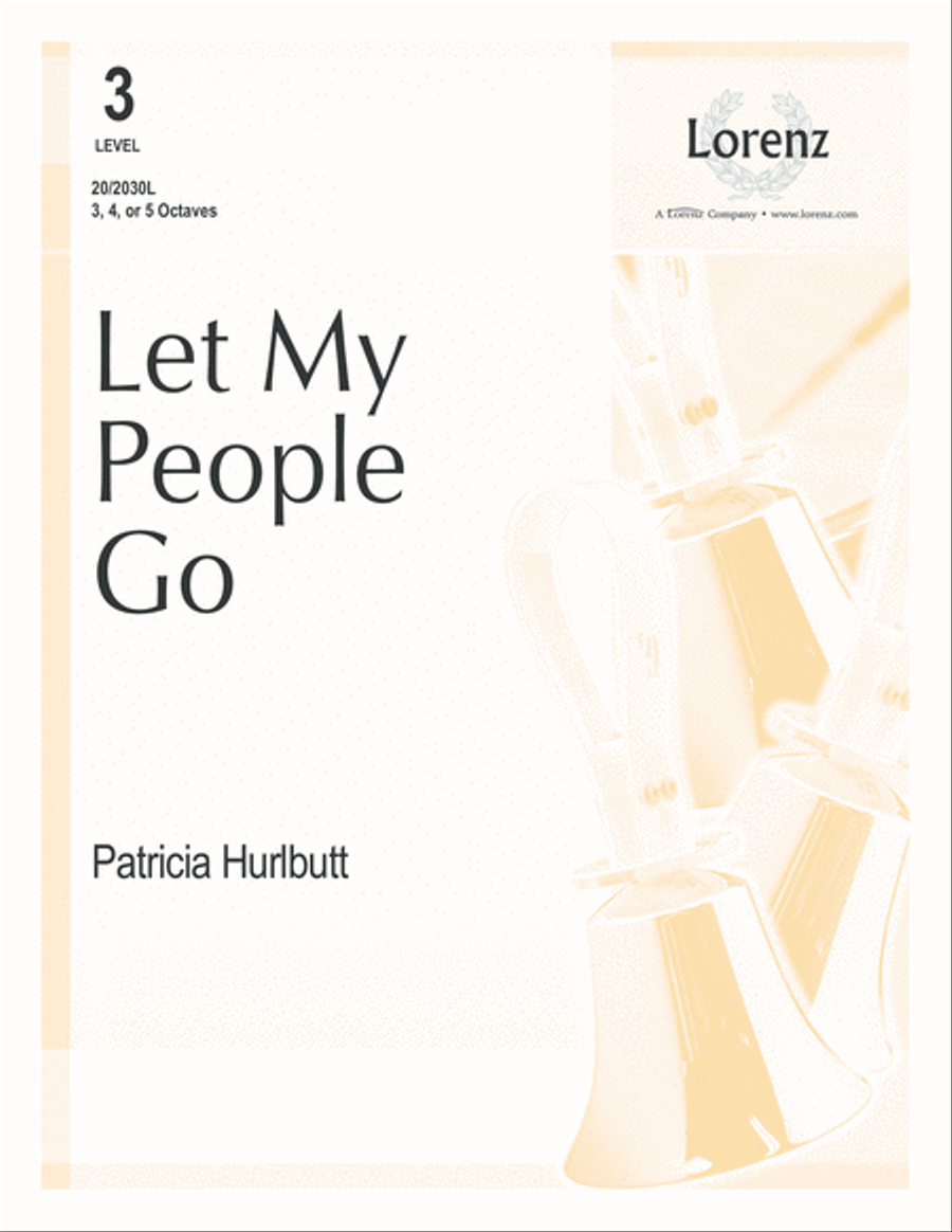 Let My People Go (Digital Download) 5-Octaves scores gallery preview page 1