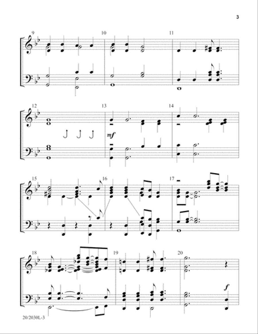 Let My People Go (Digital Download) 5-Octaves scores gallery preview page 3