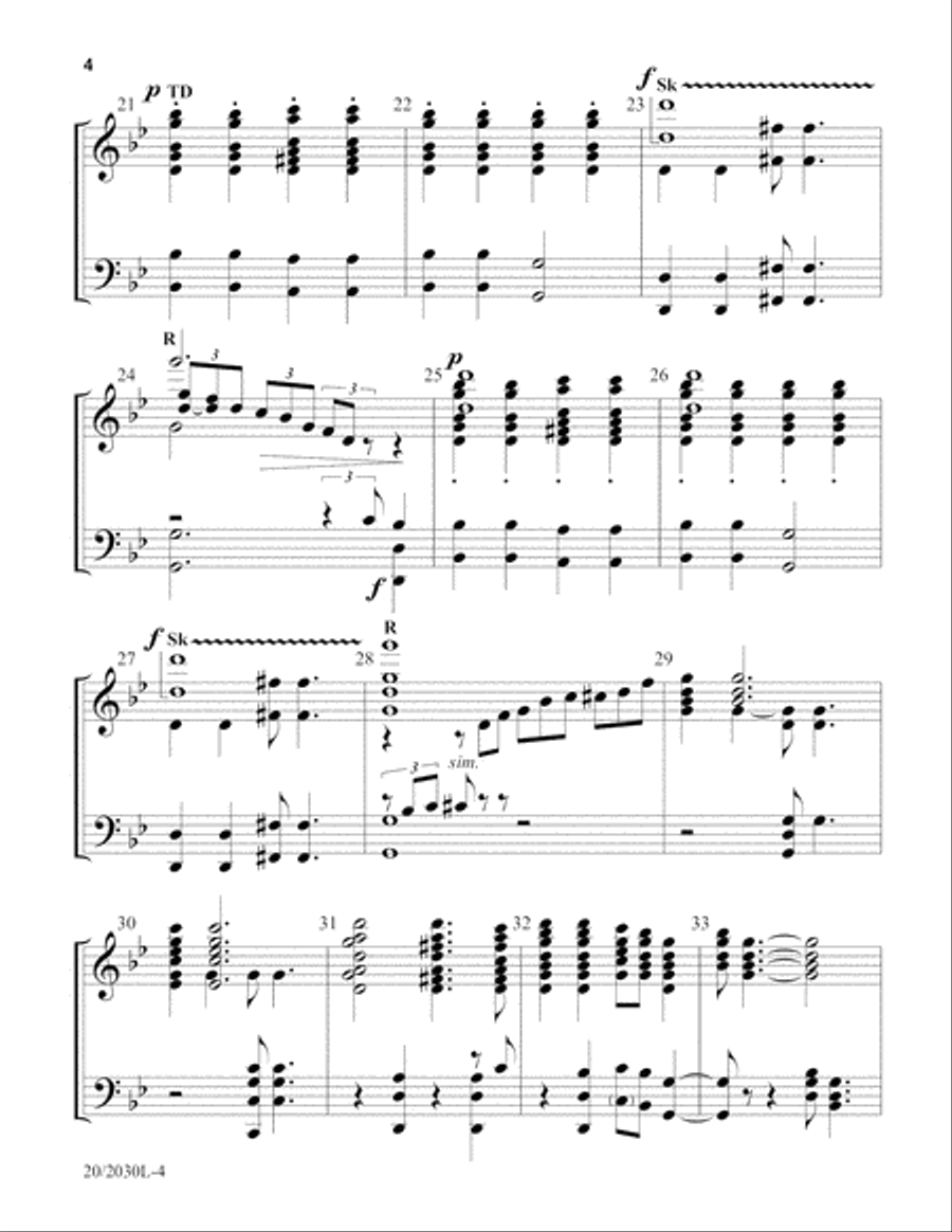 Let My People Go (Digital Download) 5-Octaves scores gallery preview page 4
