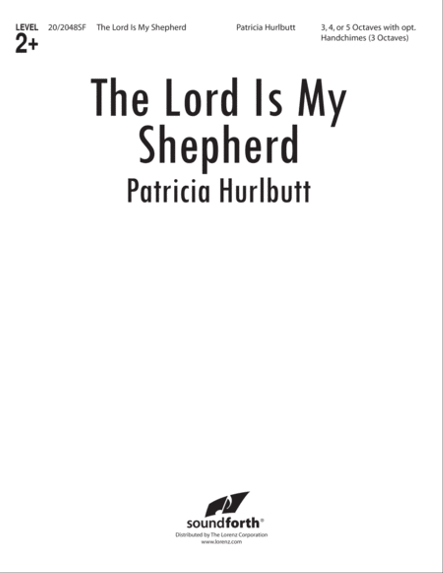 The Lord Is My Shepherd (Digital Download) 5-Octaves scores gallery preview page 1