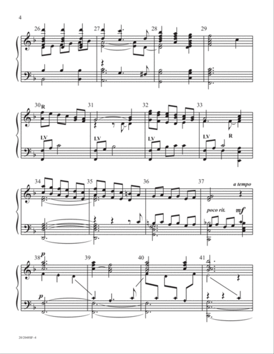 The Lord Is My Shepherd (Digital Download) 5-Octaves scores gallery preview page 4