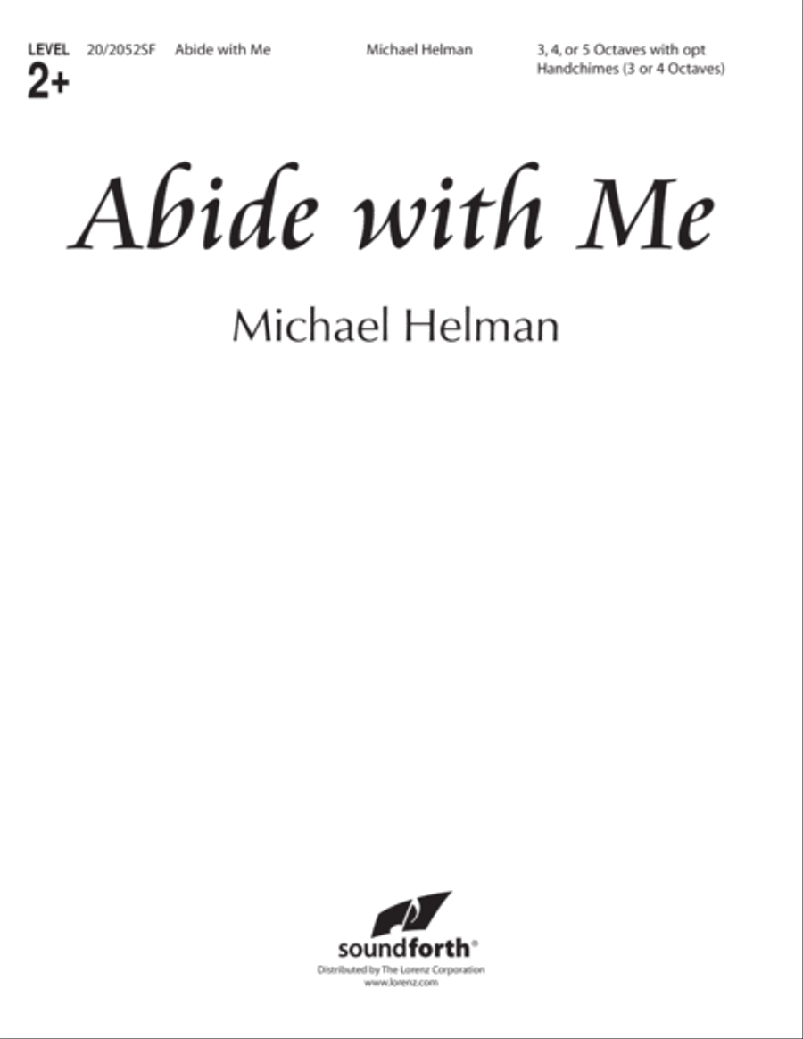 Abide with Me (Digital Download) 5-Octaves scores gallery preview page 1