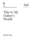 This Is My Father's World (Digital Download)
