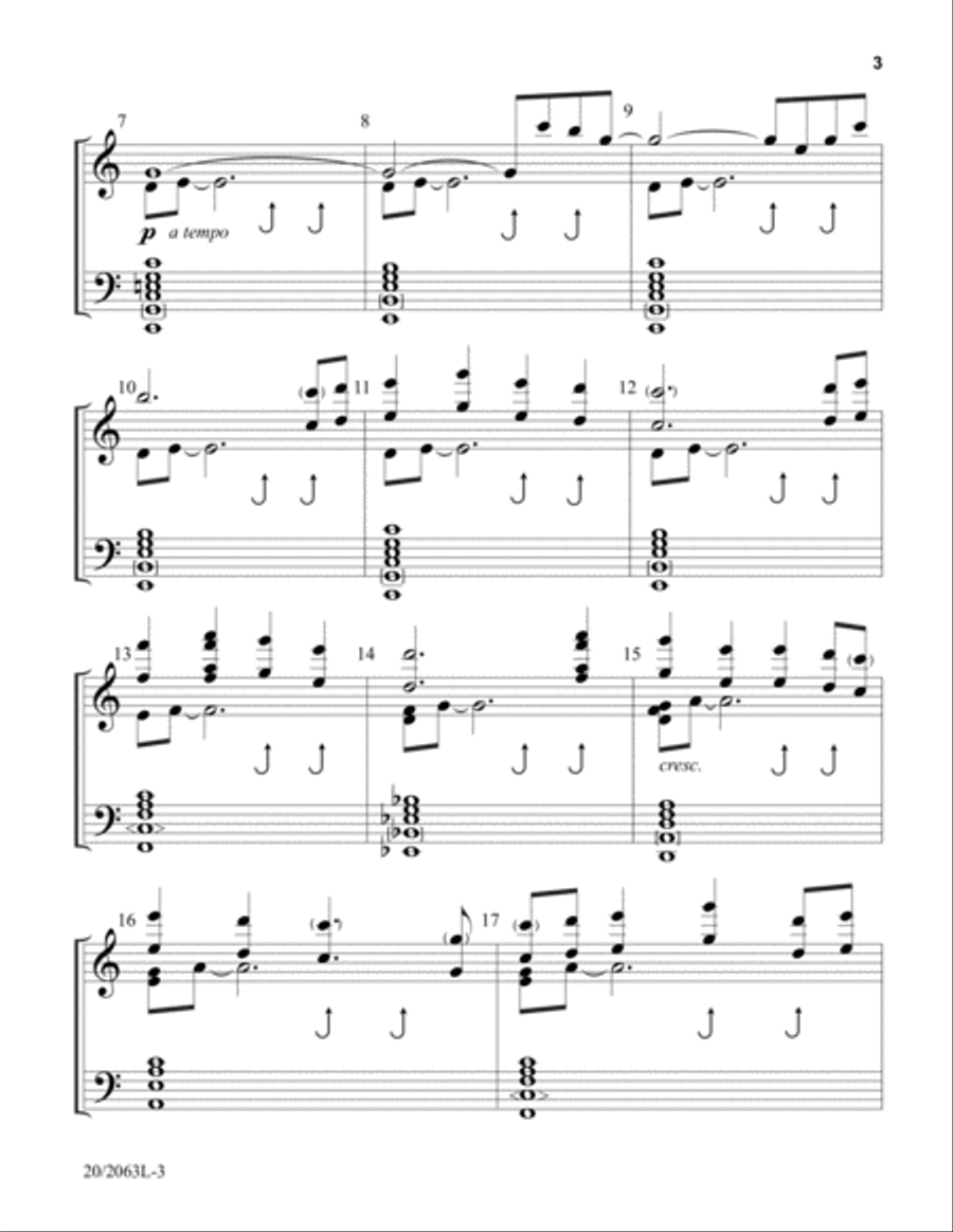 This Is My Father's World (Digital Download) 5-Octaves scores gallery preview page 3