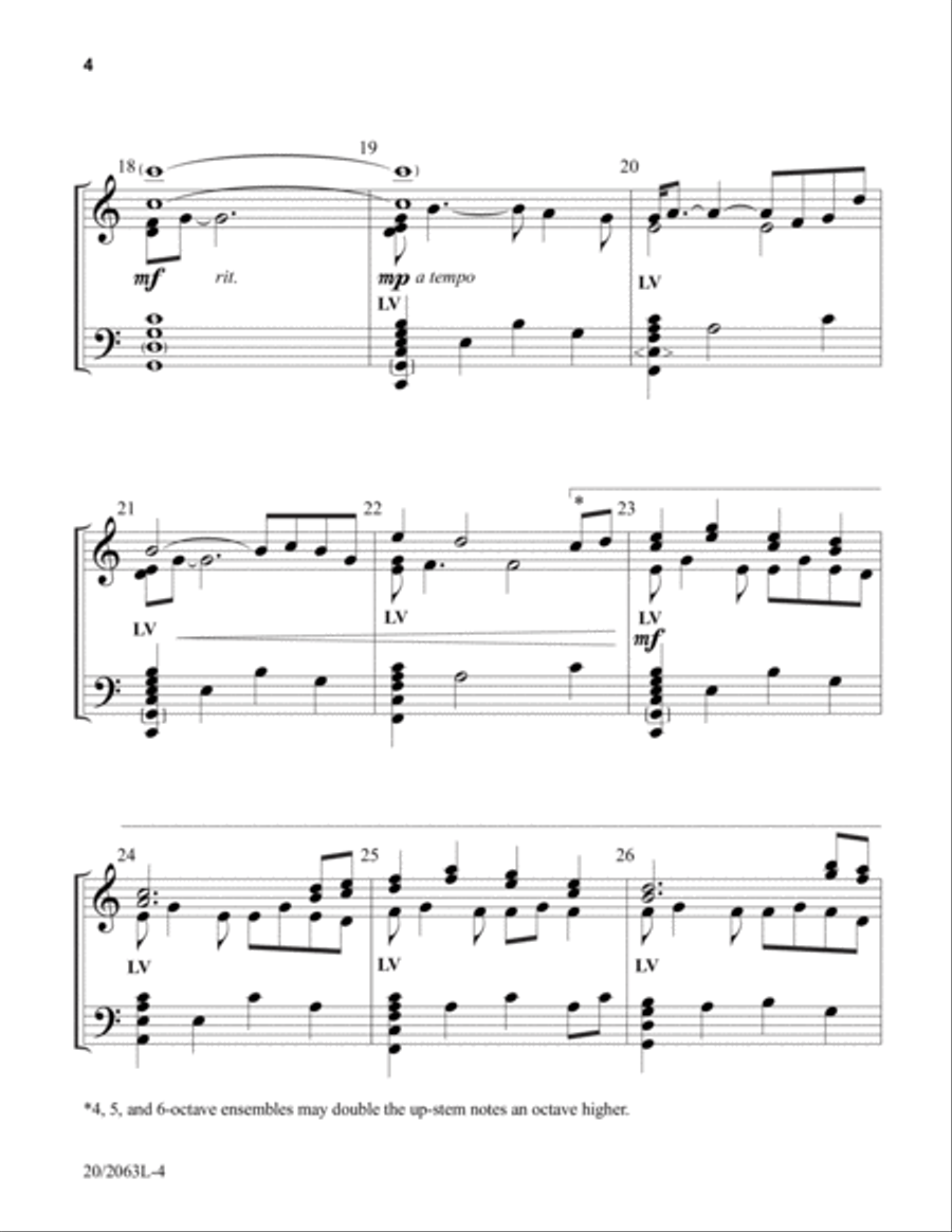 This Is My Father's World (Digital Download) 5-Octaves scores gallery preview page 4