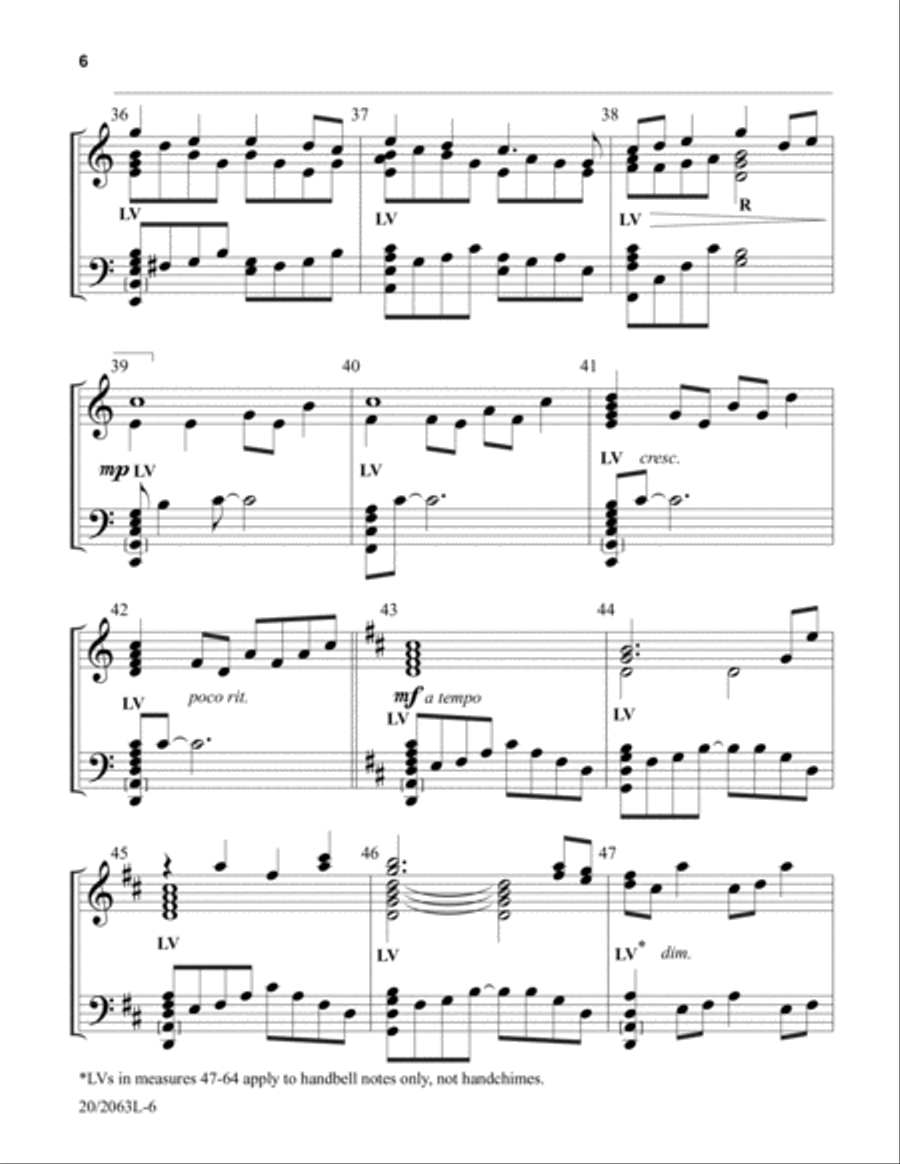 This Is My Father's World (Digital Download) 5-Octaves scores gallery preview page 6