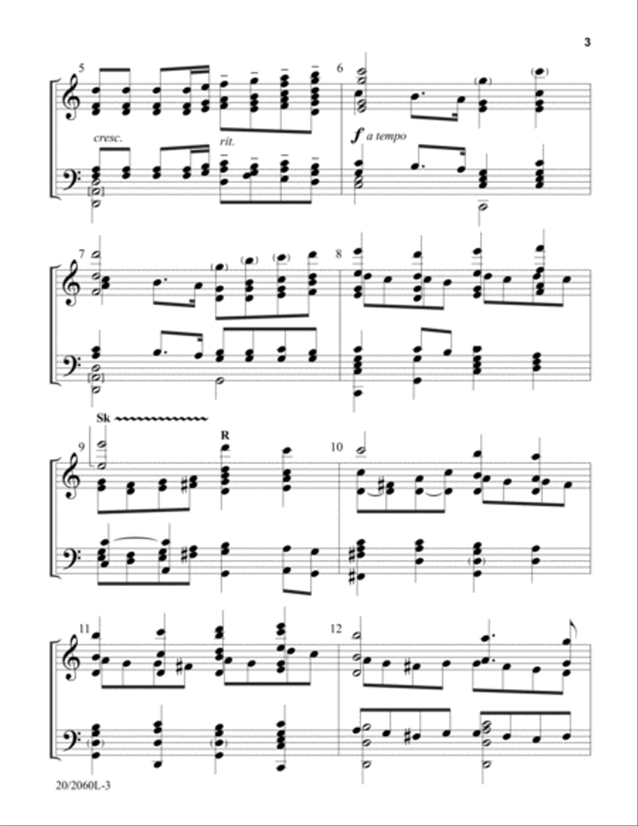 Christmas Joy and Adoration (Digital Download) 5-Octaves scores gallery preview page 3
