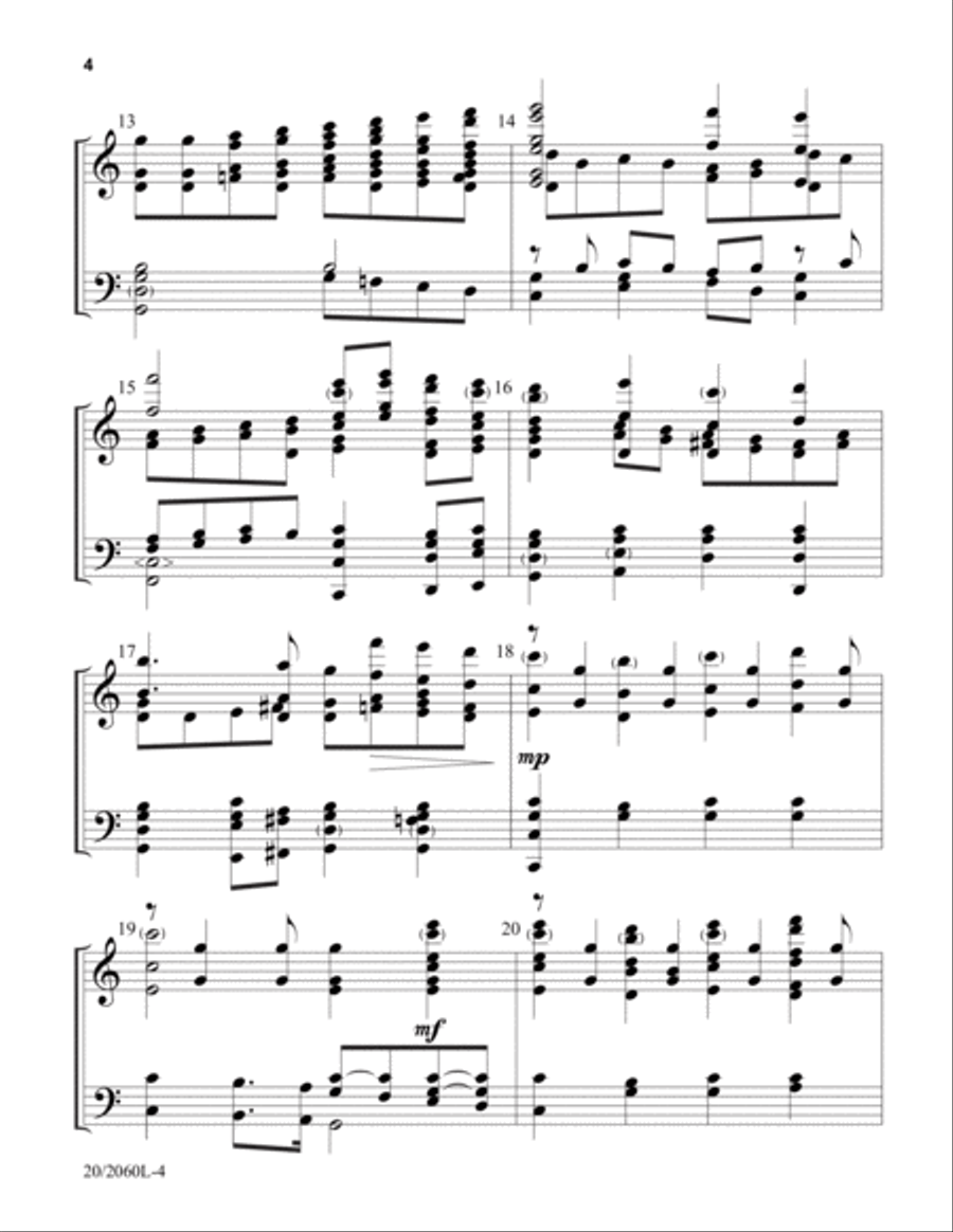 Christmas Joy and Adoration (Digital Download) 5-Octaves scores gallery preview page 4