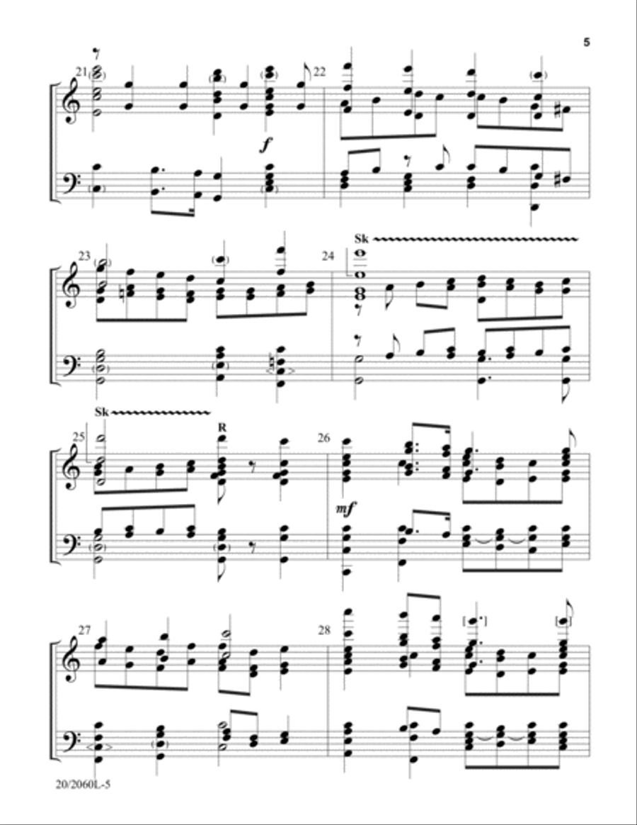 Christmas Joy and Adoration (Digital Download) 5-Octaves scores gallery preview page 5