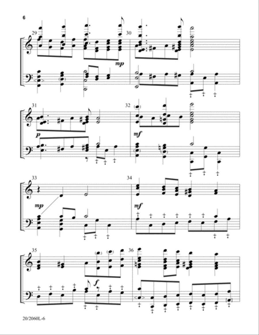 Christmas Joy and Adoration (Digital Download) 5-Octaves scores gallery preview page 6