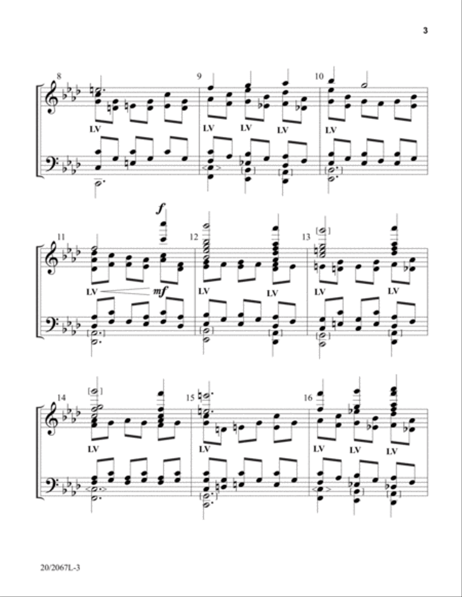 A Night at the Manger (Digital Download) 5-Octaves scores gallery preview page 3