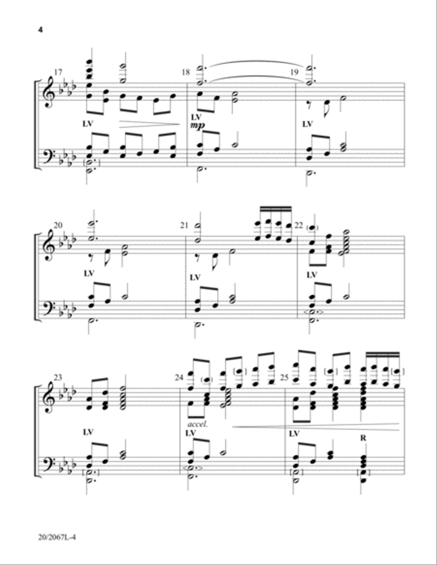 A Night at the Manger (Digital Download) 5-Octaves scores gallery preview page 4