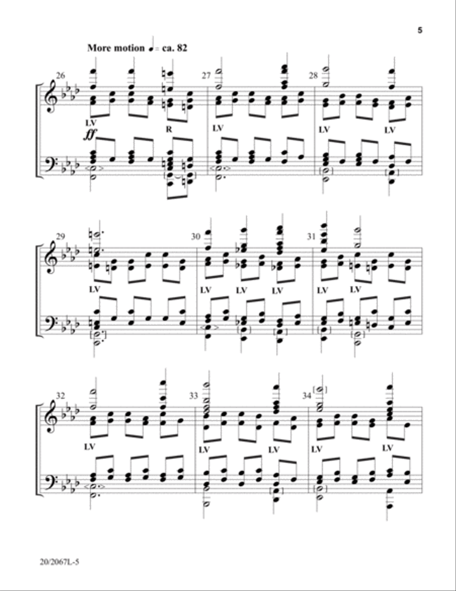 A Night at the Manger (Digital Download) 5-Octaves scores gallery preview page 5