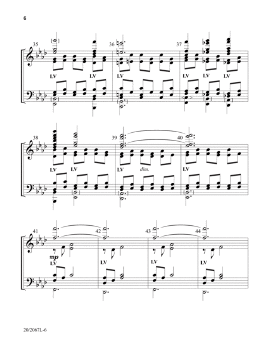 A Night at the Manger (Digital Download) 5-Octaves scores gallery preview page 6