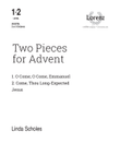Two Pieces for Advent (Digital Download)