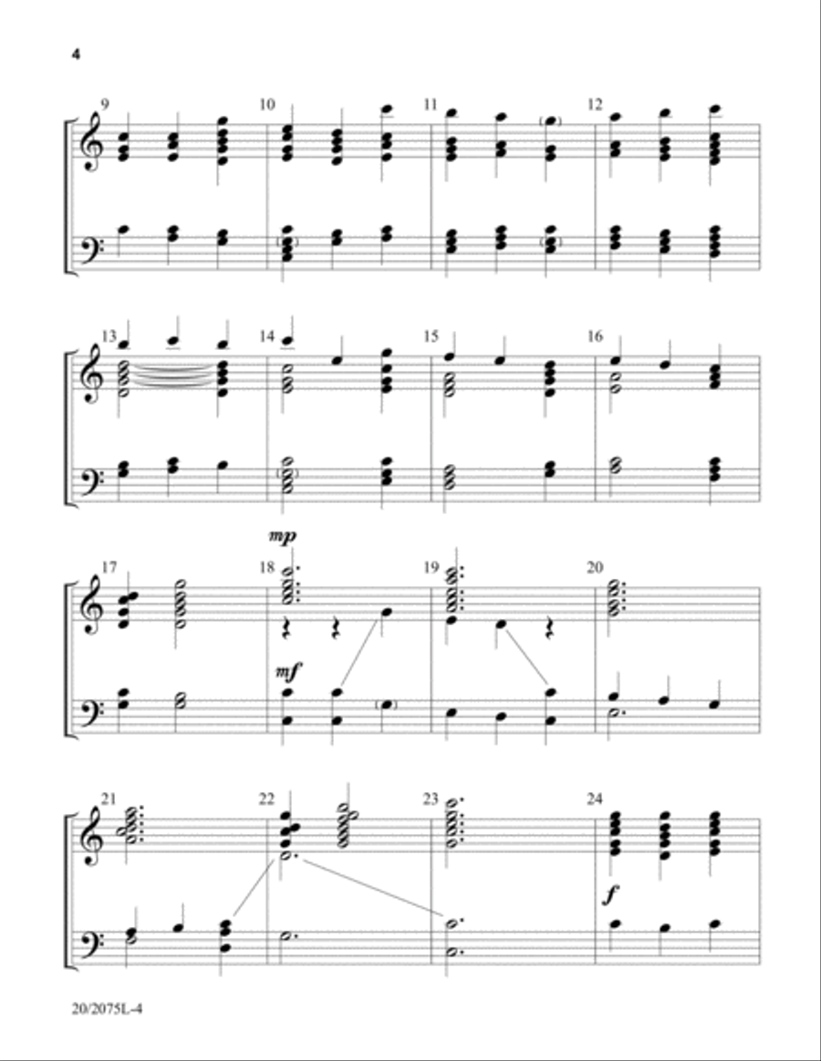 Two Hymns of Praise (Digital Download) 3-Octaves scores gallery preview page 4