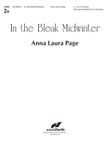 In the Bleak Midwinter (Digital Download)
