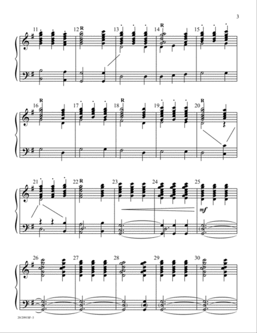 What Star Is This with Beams So Bright? 3-5 oct (Digital Download) 5-Octaves scores gallery preview page 3