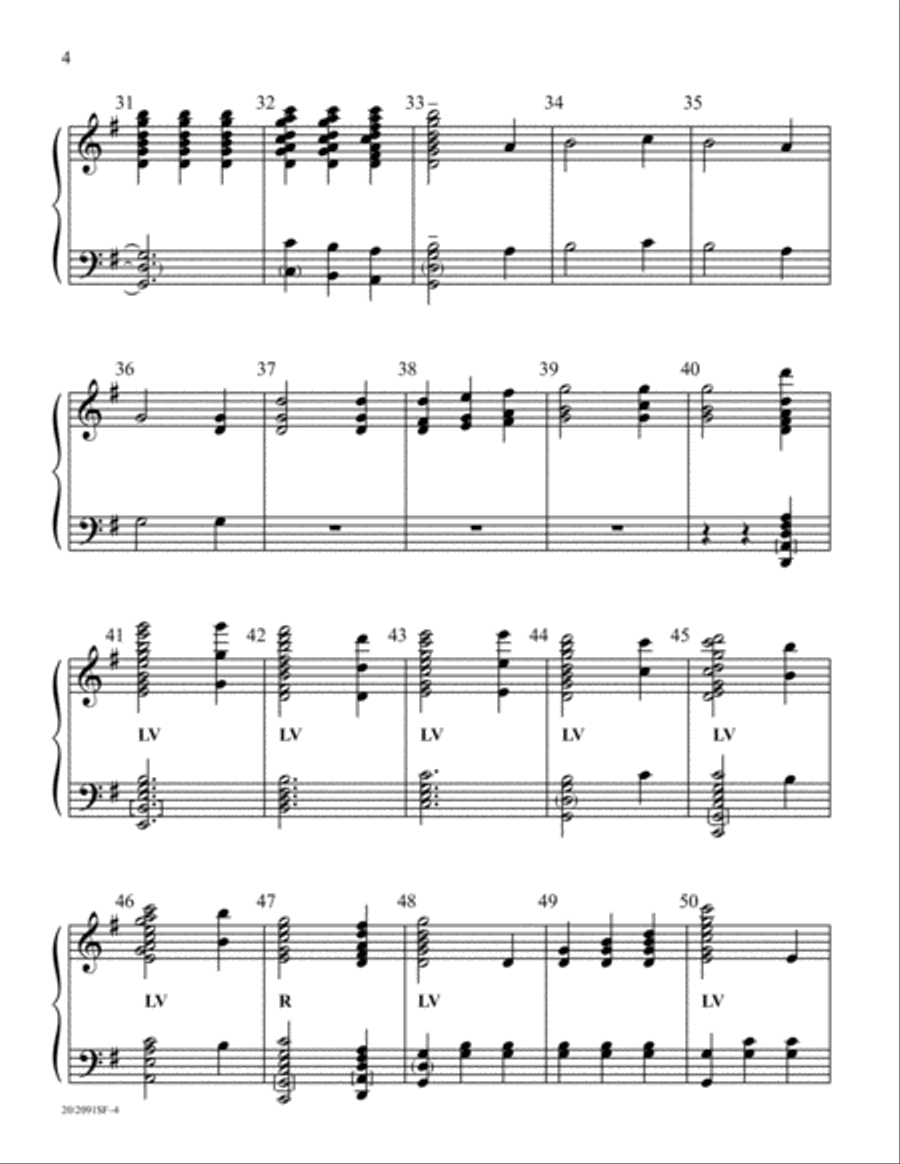 What Star Is This with Beams So Bright? 3-5 oct (Digital Download) 5-Octaves scores gallery preview page 4