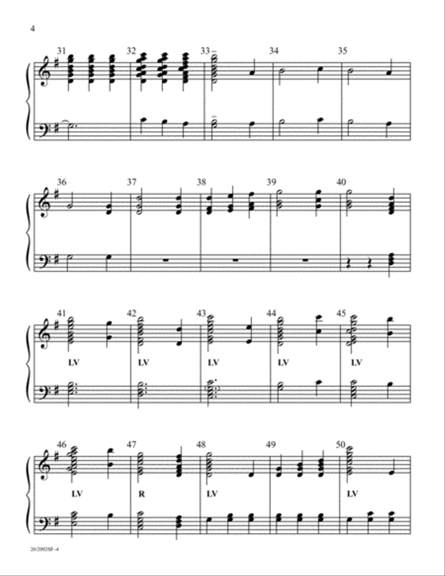 What Star Is This with Beams So Bright? 2-3 oct (Digital Download) 3-Octaves scores gallery preview page 4