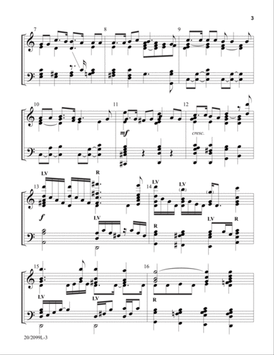 The Holy City (Digital Download) 5-Octaves scores gallery preview page 3