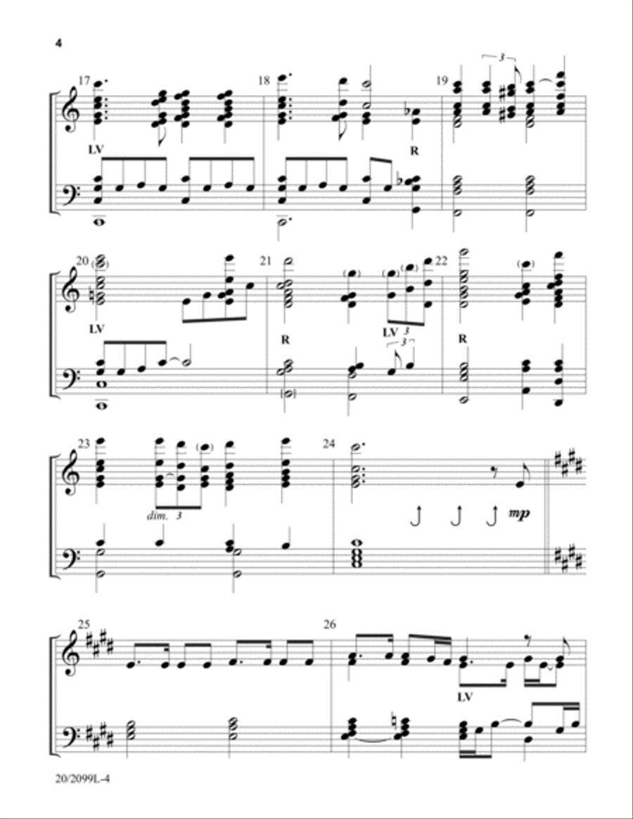 The Holy City (Digital Download) 5-Octaves scores gallery preview page 4
