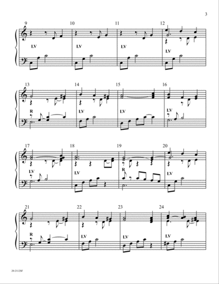 That Beautiful Name (Digital Download) 5-Octaves scores gallery preview page 3