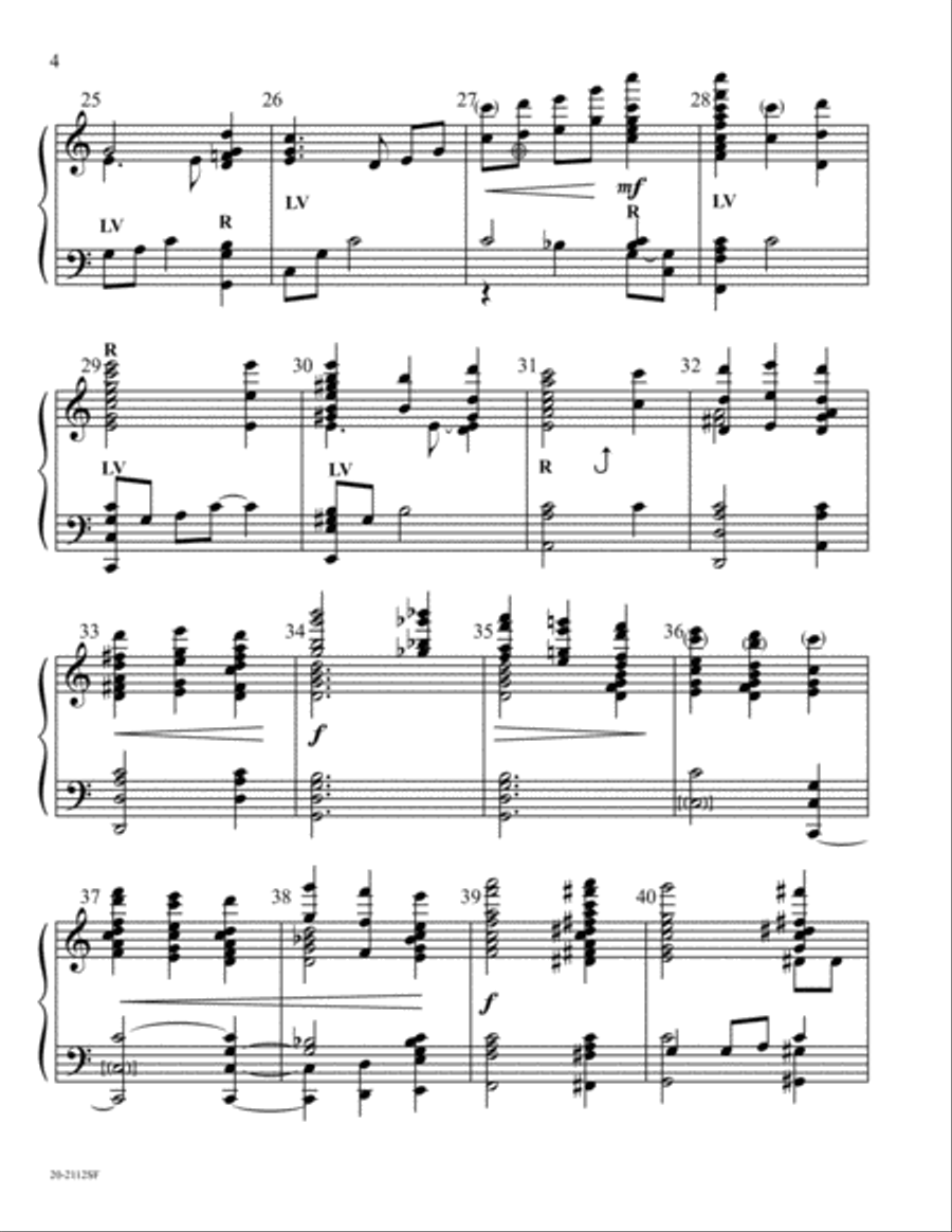 That Beautiful Name (Digital Download) 5-Octaves scores gallery preview page 4