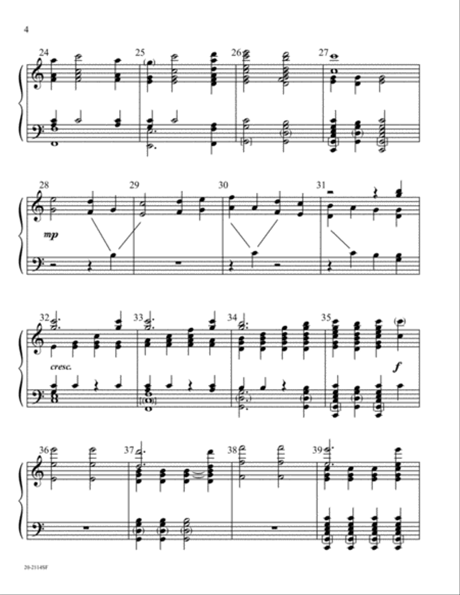 And Can It Be That I Should Gain (Digital Download) 5-Octaves scores gallery preview page 4
