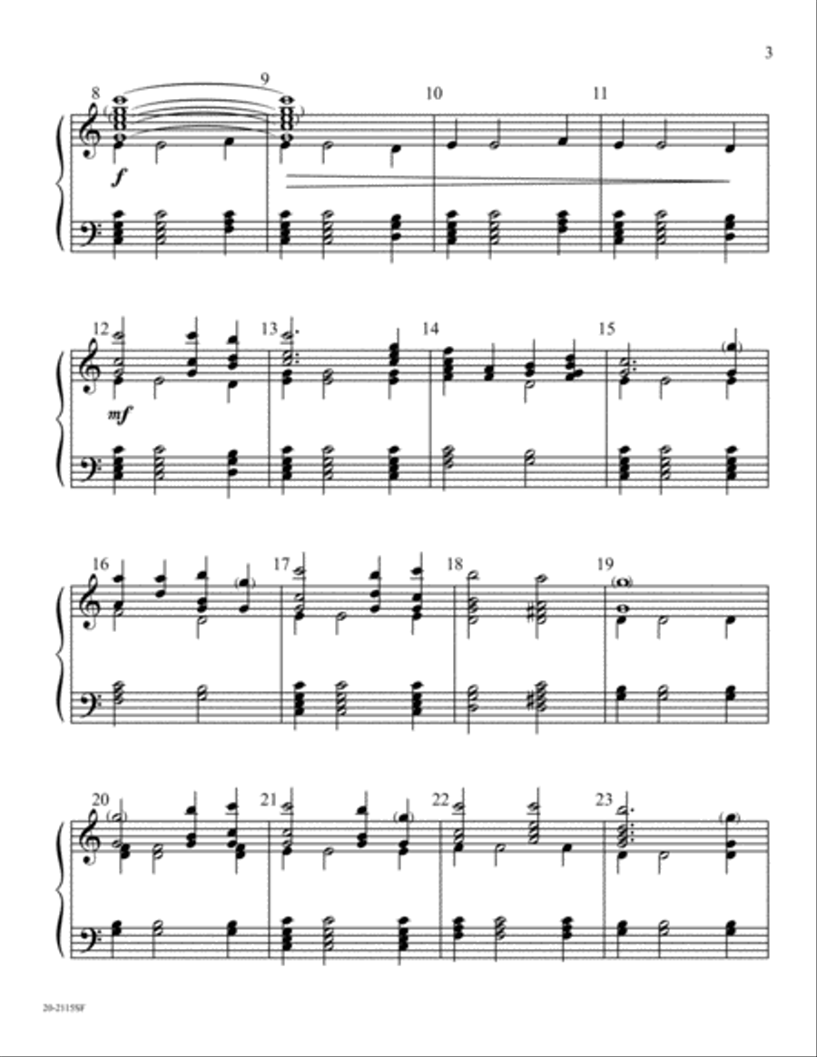 And Can It Be That I Should Gain (Digital Download) 3-Octaves scores gallery preview page 3