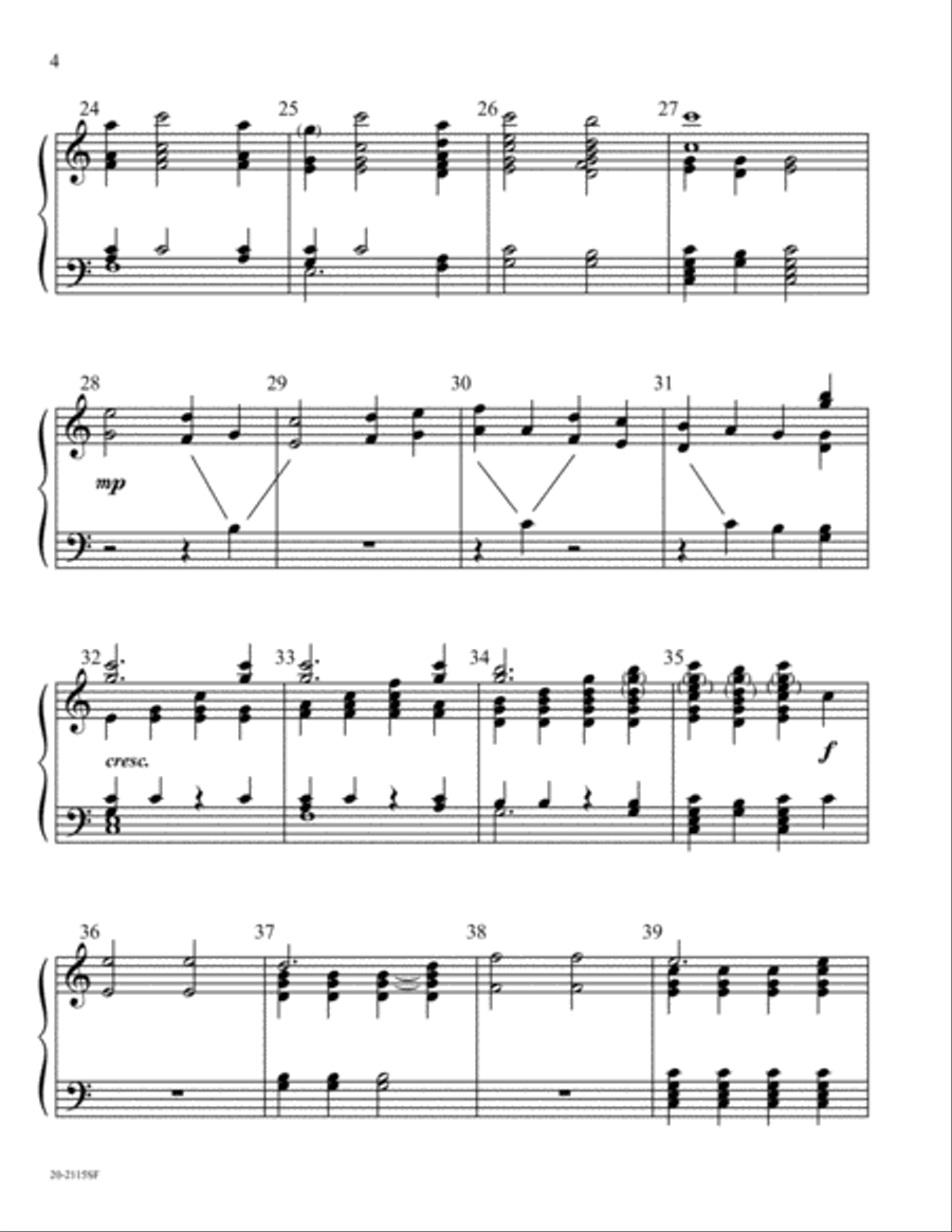 And Can It Be That I Should Gain (Digital Download) 3-Octaves scores gallery preview page 4