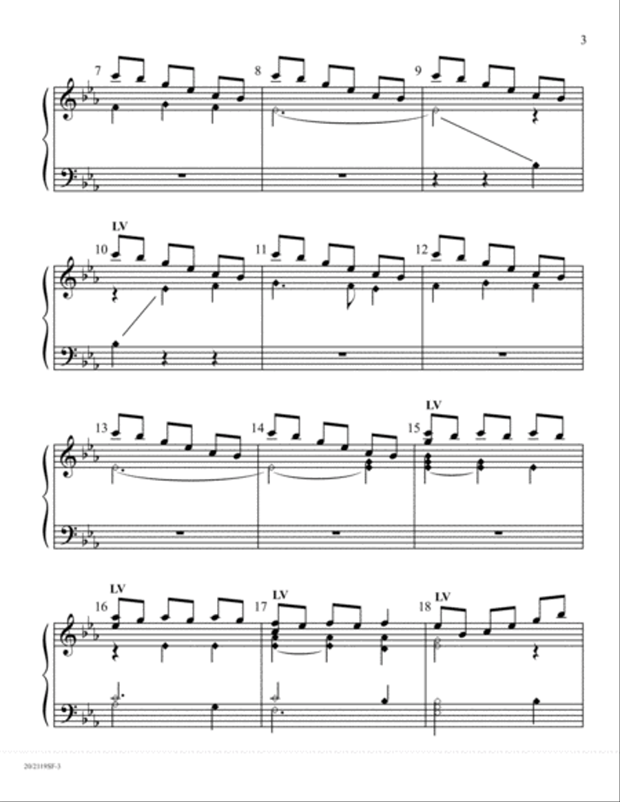 Whiter than Snow (Digital Download) 5-Octaves scores gallery preview page 3
