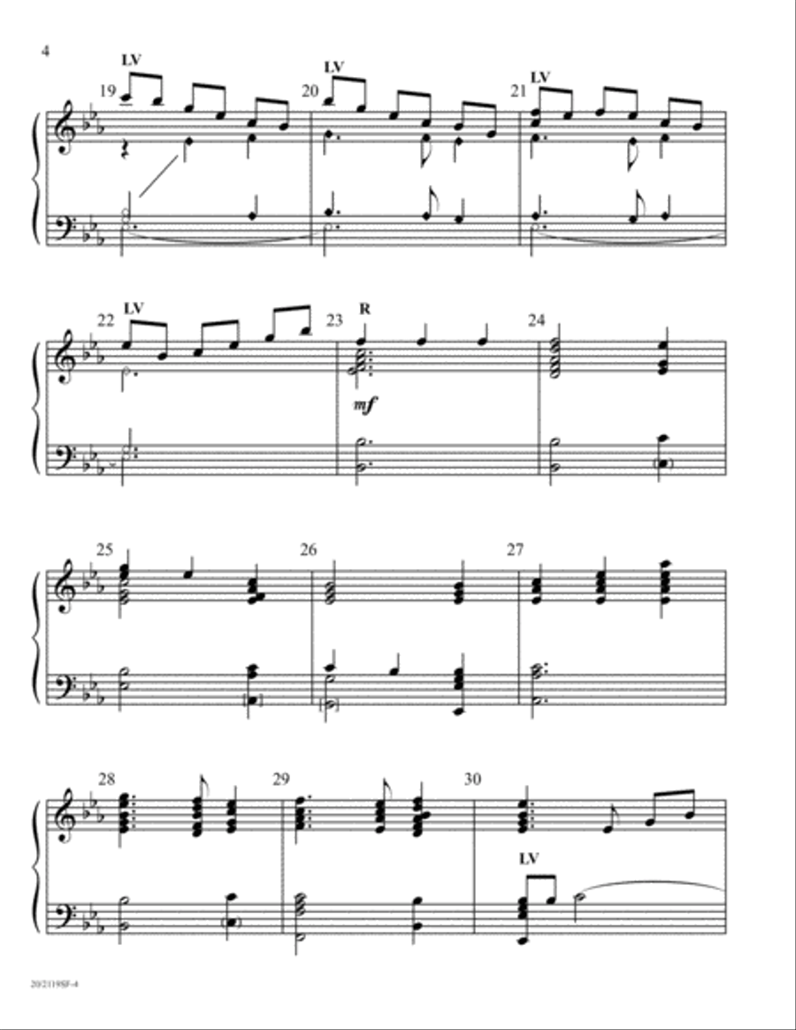 Whiter than Snow (Digital Download) 5-Octaves scores gallery preview page 4