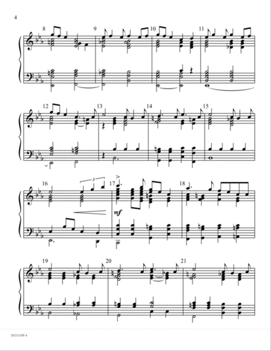 Sometimes I Feel Like a Motherless Child (Digital Download) 5-Octaves scores gallery preview page 4