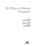 O Thou in Whose Presence (Digital Download)