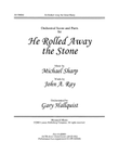 He Rolled Away the Stone - Orchestration