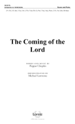 The Coming of the Lord - Orchestral Score and Parts