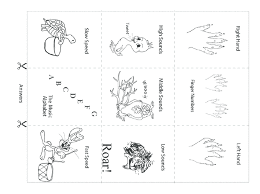 Noona Comp Music Magic Pno PWS Actvty Wrkbk PrePri (Digital Download) Piano Method scores gallery preview page 3