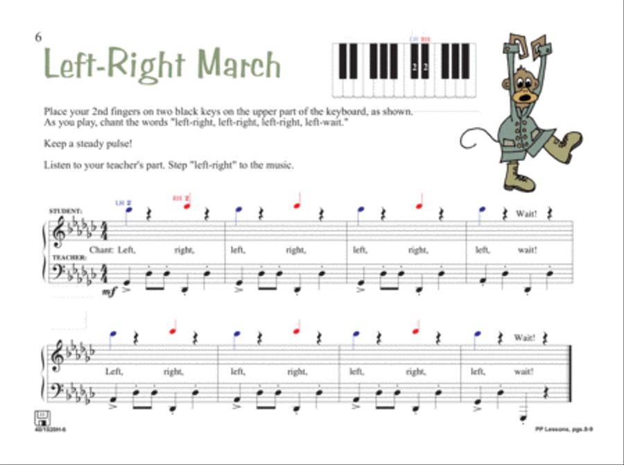 Noona Comp Music Magic Piano Me +1 Duets PrePrimer (Digital Download) Piano Method scores gallery preview page 6