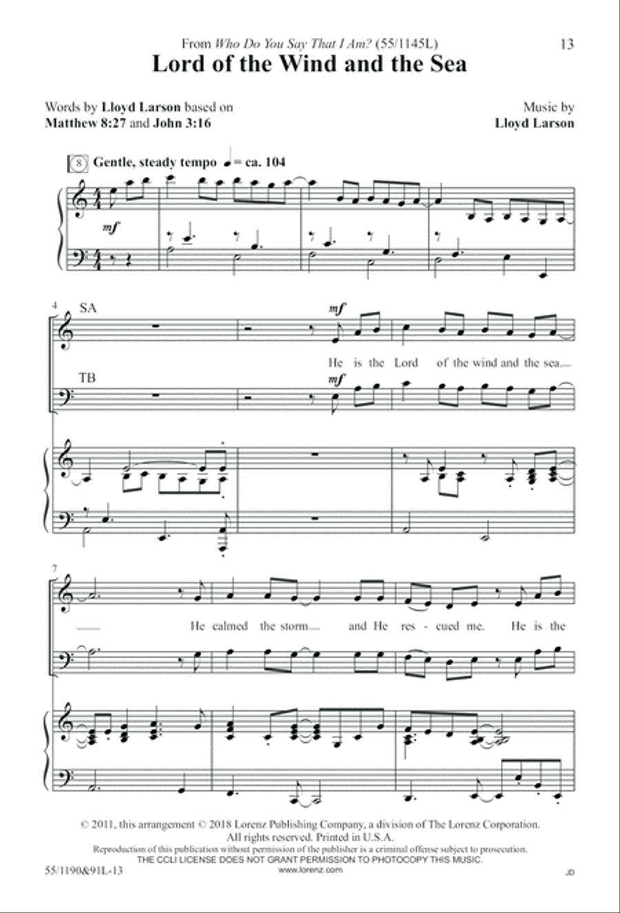 Hallelujah! What a Savior! (Digital Download) 4-Part scores gallery preview page 13